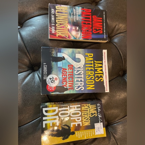 Lot of Six James Patterson Books in Paperback - Picture 6 of 9